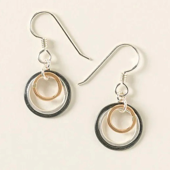 Past Present & Future Earrings - Picture 3 of 9